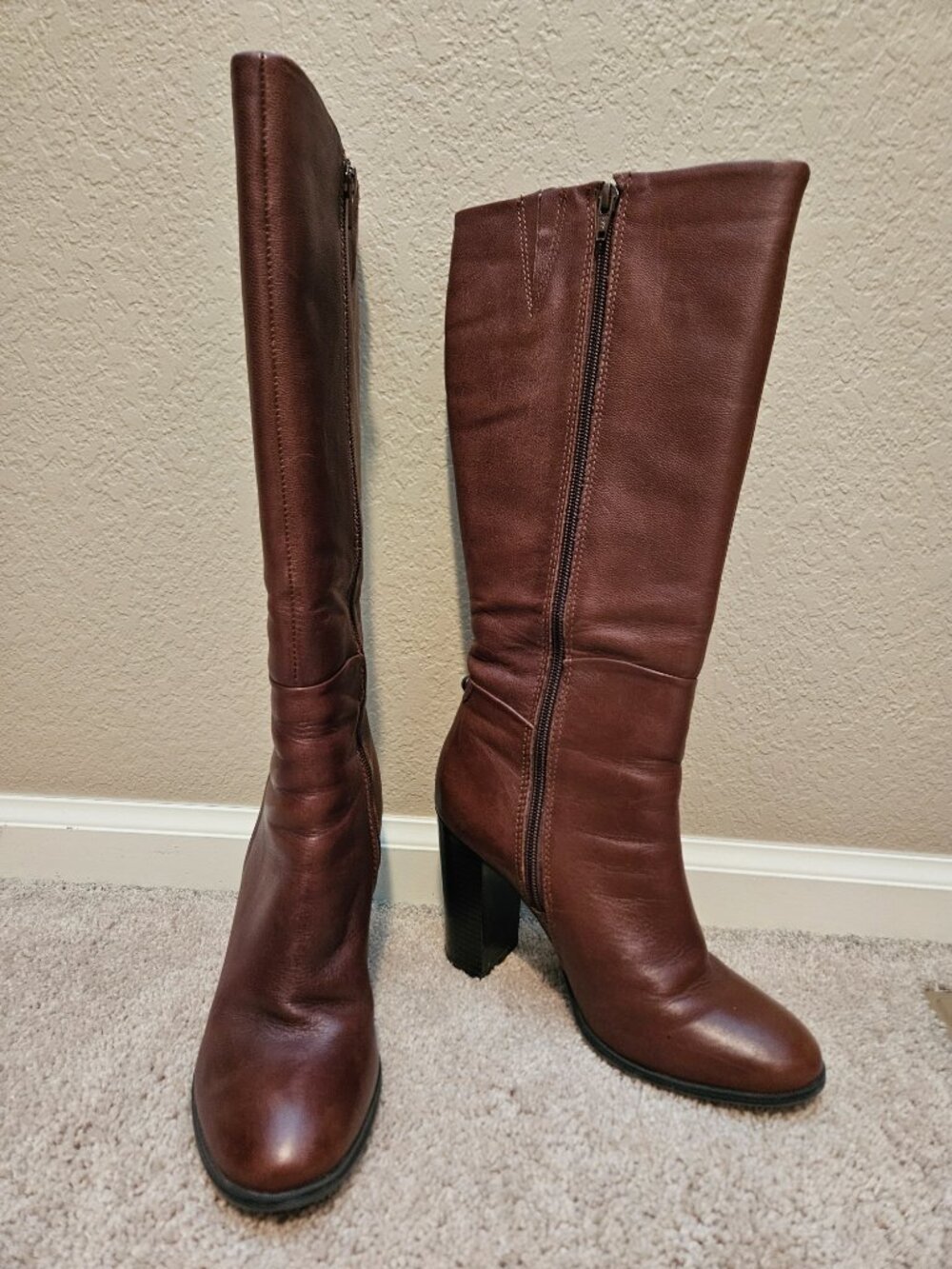 Liz & Co. Knee High Boots | Brown